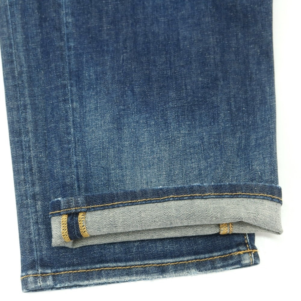 【新品】ディースクエアード DSQUARED2 642 Twin Pack Jean ストレッチ コットンポリエステル ジーンズ デニムパンツ ネイビーxベージュ【 46 】【 状態ランクN 】【 メンズ 】