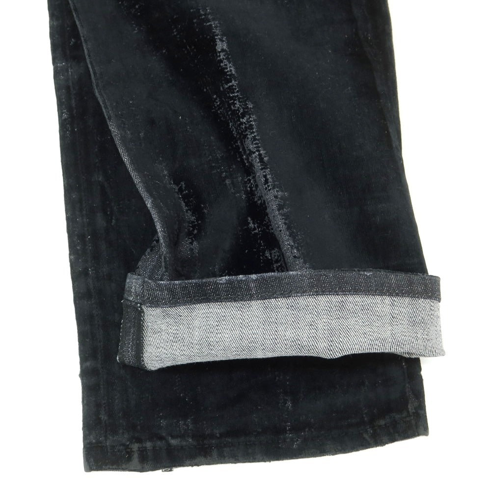 【新品アウトレット】ディースクエアード DSQUARED2 642 Twin Pack Jean ストレッチ コットン ジーンズ デニムパンツ ブラック【 42 】【 状態ランクN- 】【 メンズ 】