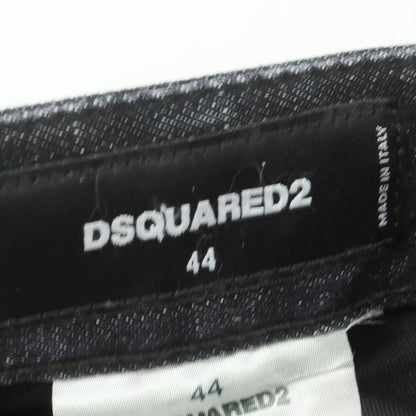 【新品】ディースクエアード DSQUARED2 642 Twin Pack Jean ストレッチ コットン ジーンズ デニムパンツ ブラック【 44 】【 状態ランクN 】【 メンズ 】
