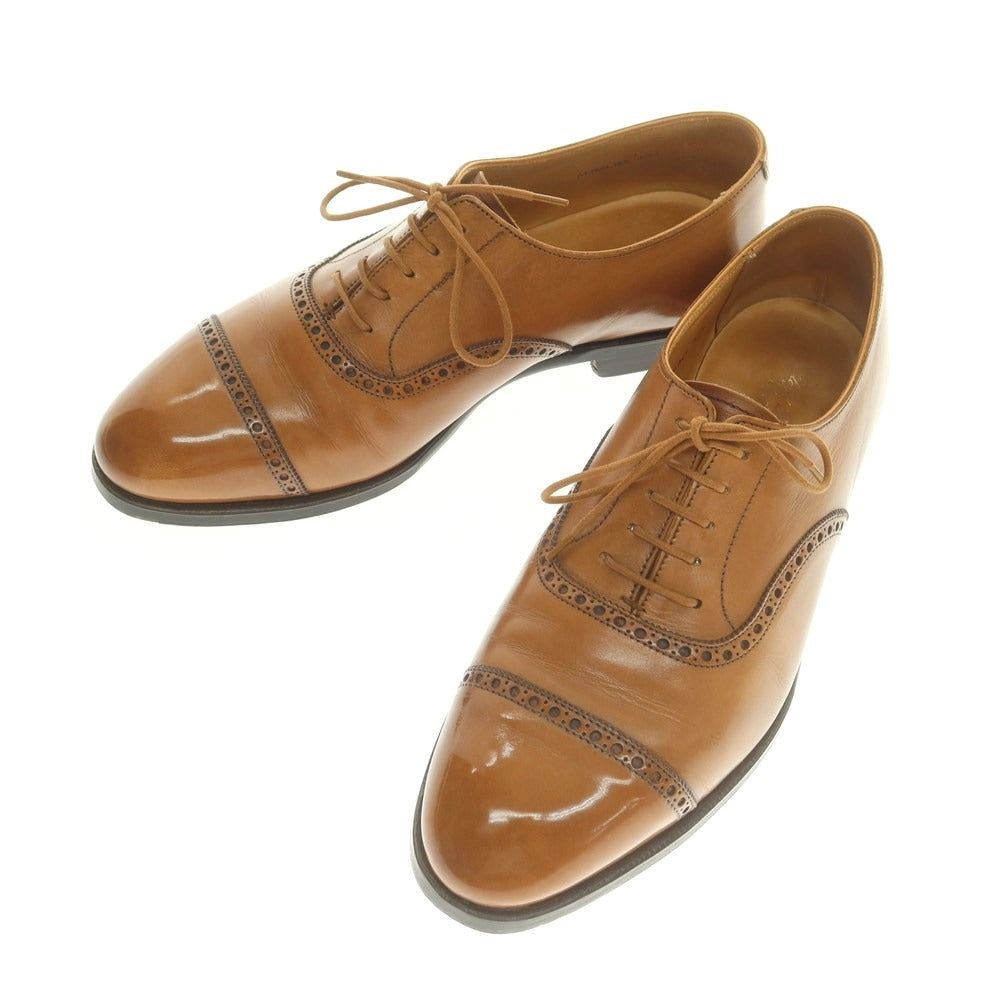 【中古】マスターロイド MasterLloyd ロイドフットウェア WELHAM ドレスシューズ ライトブラウン【 7 1/2 Ｅ 】【 状態ランクB 】【 メンズ 】