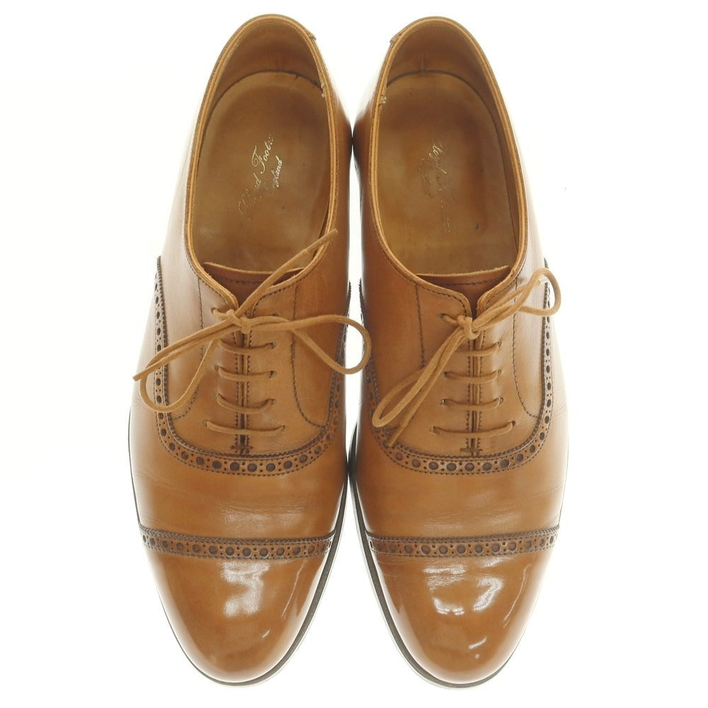 【中古】マスターロイド MasterLloyd ロイドフットウェア WELHAM ドレスシューズ ライトブラウン【 7 1/2 Ｅ 】【 状態ランクB 】【 メンズ 】