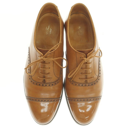 【中古】マスターロイド MasterLloyd ロイドフットウェア WELHAM ドレスシューズ ライトブラウン【 7 1/2 Ｅ 】【 状態ランクB 】【 メンズ 】