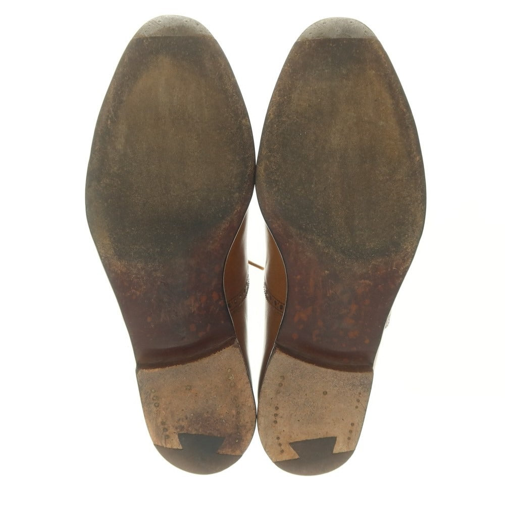 【中古】マスターロイド MasterLloyd ロイドフットウェア WELHAM ドレスシューズ ライトブラウン【 7 1/2 Ｅ 】【 状態ランクB 】【 メンズ 】