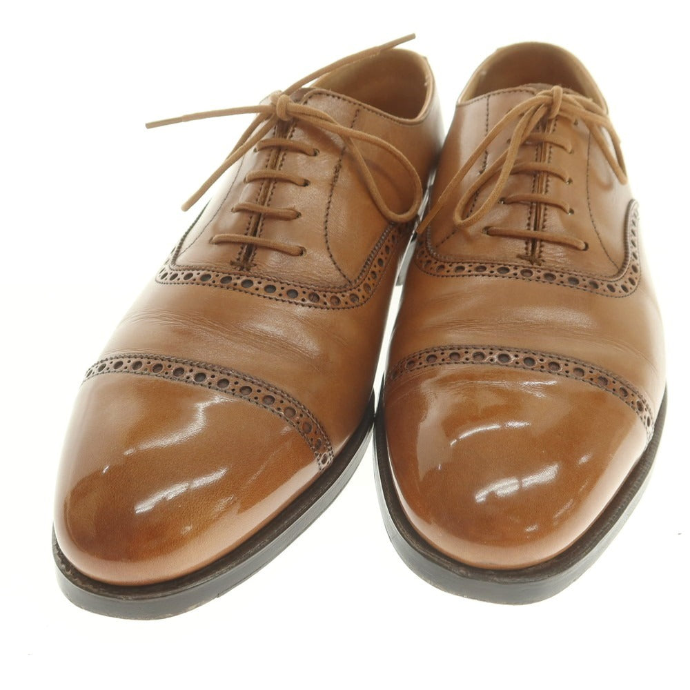 【中古】マスターロイド MasterLloyd ロイドフットウェア WELHAM ドレスシューズ ライトブラウン【 7 1/2 Ｅ 】【 状態ランクB 】【 メンズ 】
