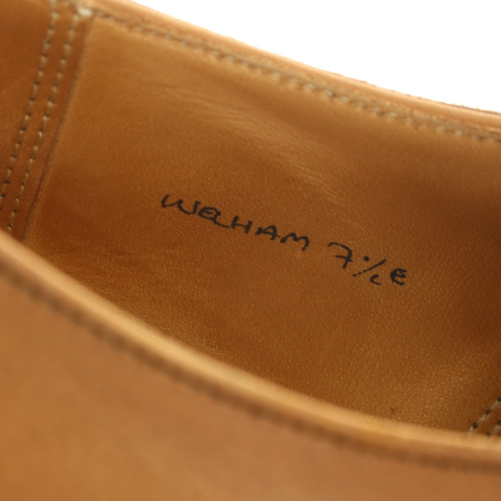 【中古】マスターロイド MasterLloyd ロイドフットウェア WELHAM ドレスシューズ ライトブラウン【 7 1/2 Ｅ 】【 状態ランクB 】【 メンズ 】
