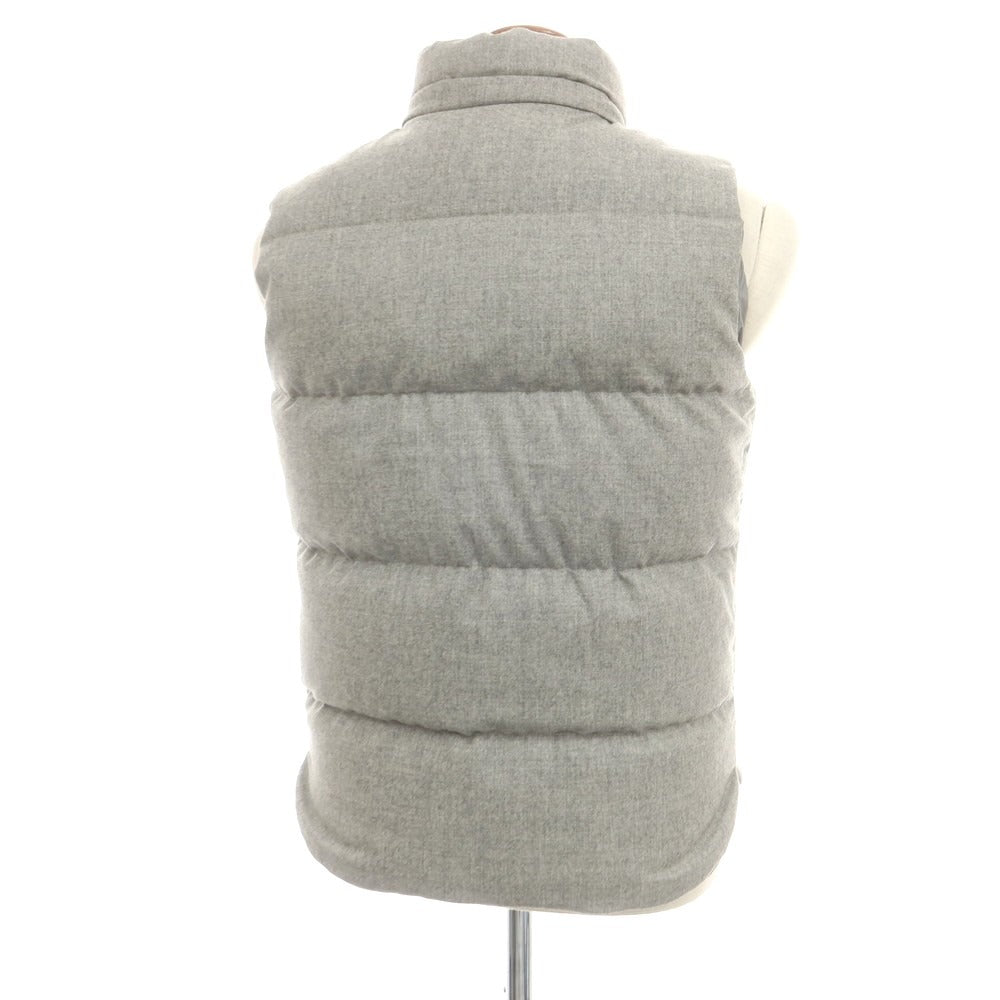 【中古】タトラス TATRAS ウールカシミヤ ダウンベスト グレー【 2 】【 状態ランクB 】【 メンズ 】