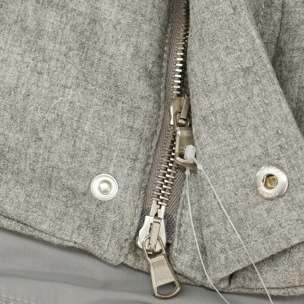 【中古】タトラス TATRAS ウールカシミヤ ダウンベスト グレー【 2 】【 状態ランクB 】【 メンズ 】