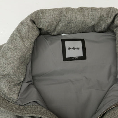【中古】タトラス TATRAS ウールカシミヤ ダウンベスト グレー【 2 】【 状態ランクB 】【 メンズ 】