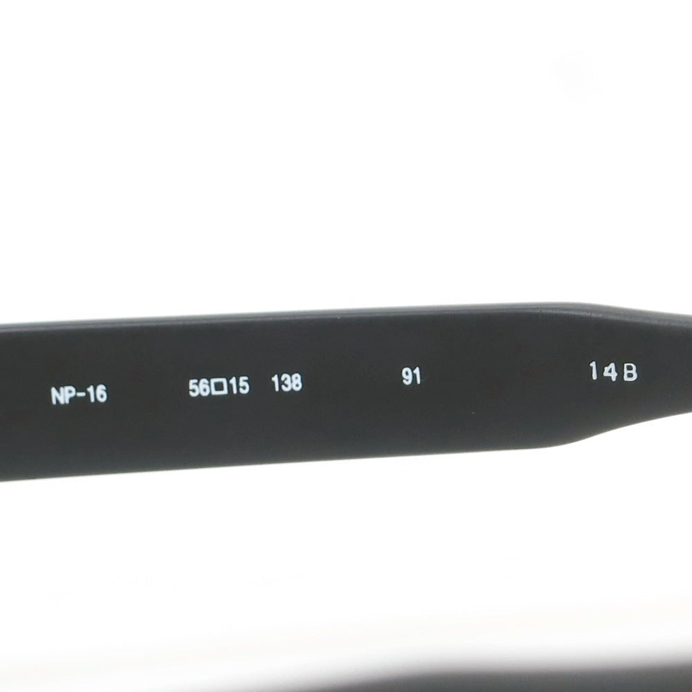 【中古】フォーナインズ 999.9 NP-16 メガネ マットブラック【 56□15 138 】【 状態ランクB 】【 メンズ 】