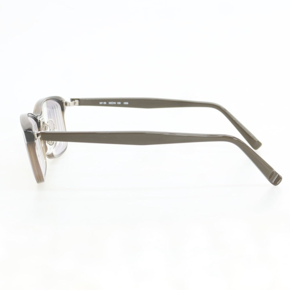 【中古】フォーナインズ 999.9 NP-06 メガネ グレーブラウン【 55□16 138 】【 状態ランクB 】【 メンズ 】