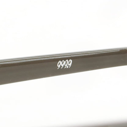 【中古】フォーナインズ 999.9 NP-06 メガネ グレーブラウン【 55□16 138 】【 状態ランクB 】【 メンズ 】