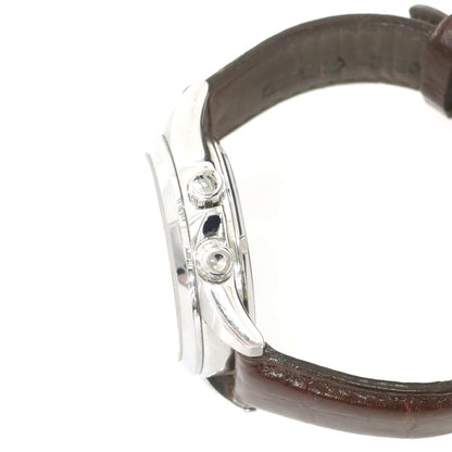【中古】セイコー SEIKO メカニカル アルピニスト 6R15-00E0 腕時計 シルバーxモスグリーン×ダークブラウン【 状態ランクB 】【 メンズ 】