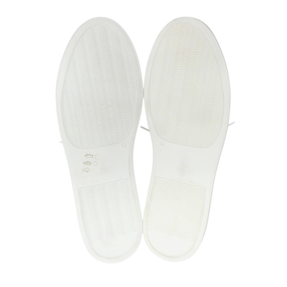 【中古】【未使用】コモンプロジェクツ COMMON PROJECTS ローカット レザー スニーカー ホワイト【 42 】【 状態ランクS 】【 メンズ 】