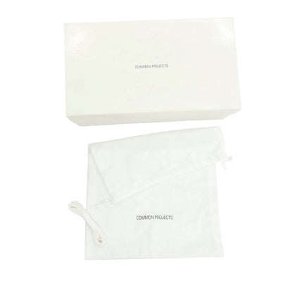 【中古】【未使用】コモンプロジェクツ COMMON PROJECTS ローカット レザー スニーカー ホワイト【 42 】【 状態ランクS 】【 メンズ 】