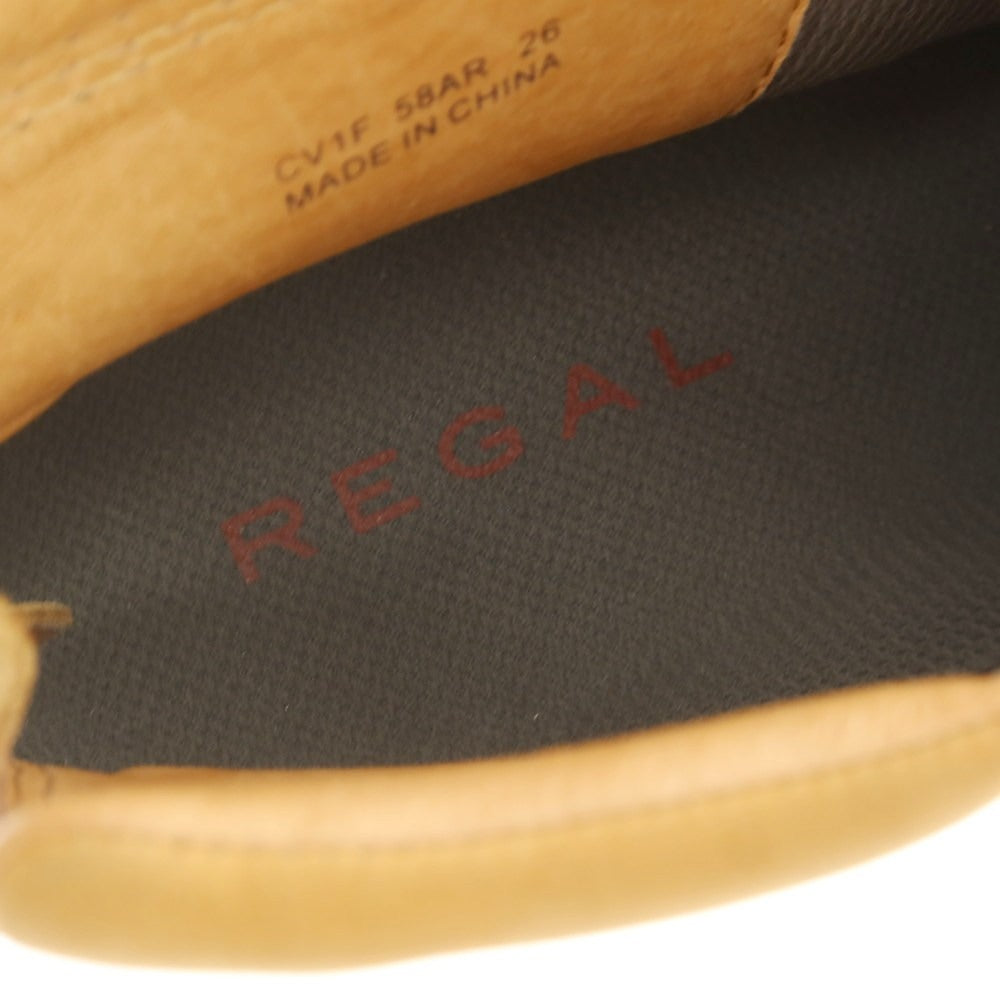 【中古】リーガル REGAL バケッタスエード マウンテンブーツ ベージュ【 26 】【 状態ランクA 】【 メンズ 】