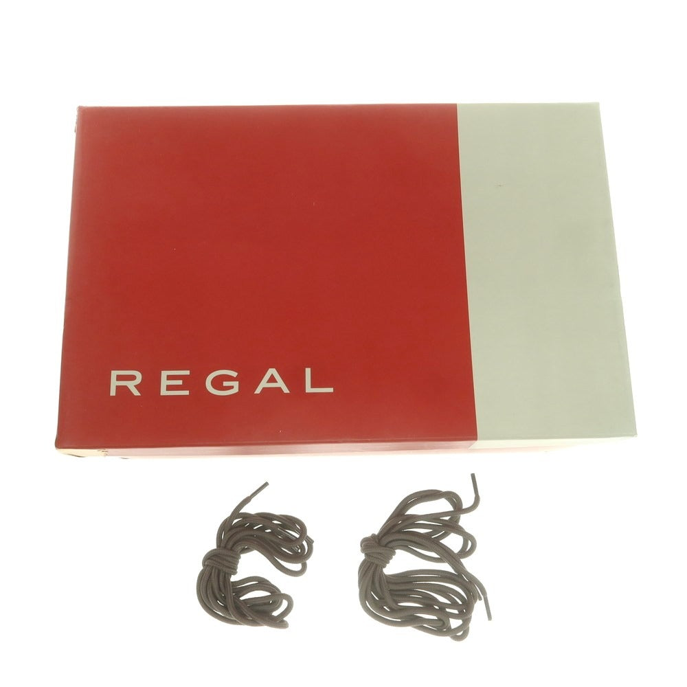 【中古】リーガル REGAL バケッタスエード マウンテンブーツ レッド系【 26 】【 状態ランクA 】【 メンズ 】