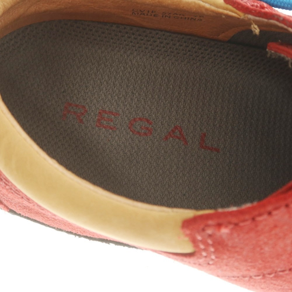 【中古】リーガル REGAL バケッタスエード マウンテンブーツ レッド系【 26 】【 状態ランクA 】【 メンズ 】
