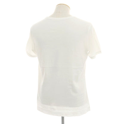 【中古】チルコロ1901 CIRCOLO 1901 コットン クルーネック ポケット 半袖Tシャツ ホワイト【 S 】【 状態ランクB 】【 メンズ 】