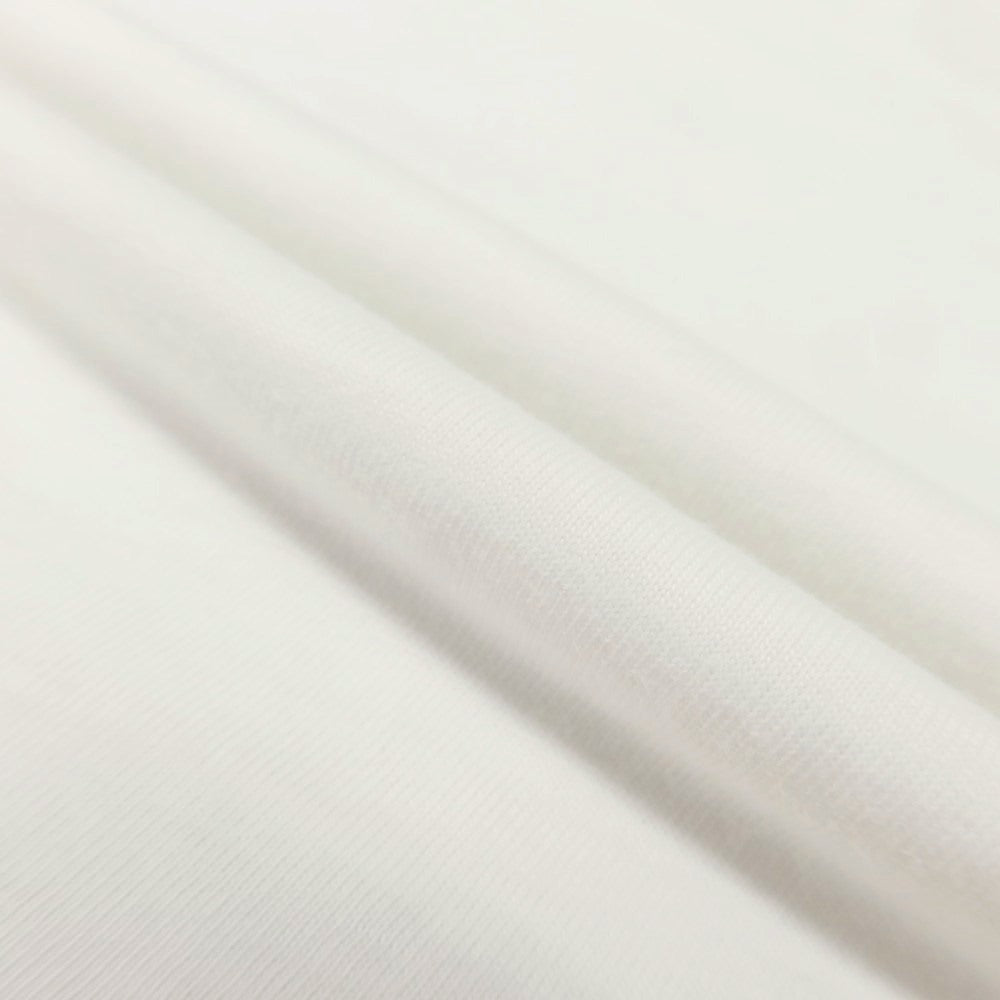 【中古】チルコロ1901 CIRCOLO 1901 コットン クルーネック ポケット 半袖Tシャツ ホワイト【 S 】【 状態ランクB 】【 メンズ 】[DPD]