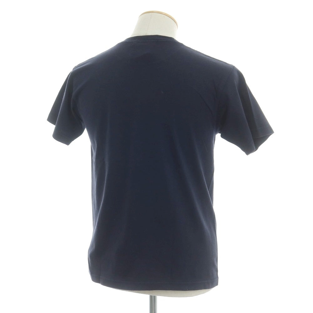 【中古】エスワイサーティトゥー バイ スウィートイヤーズ SY32 BY SWEET YEARS コットン クルーネック 半袖Tシャツ ネイビー【 S 】【 状態ランクC 】【 メンズ 】