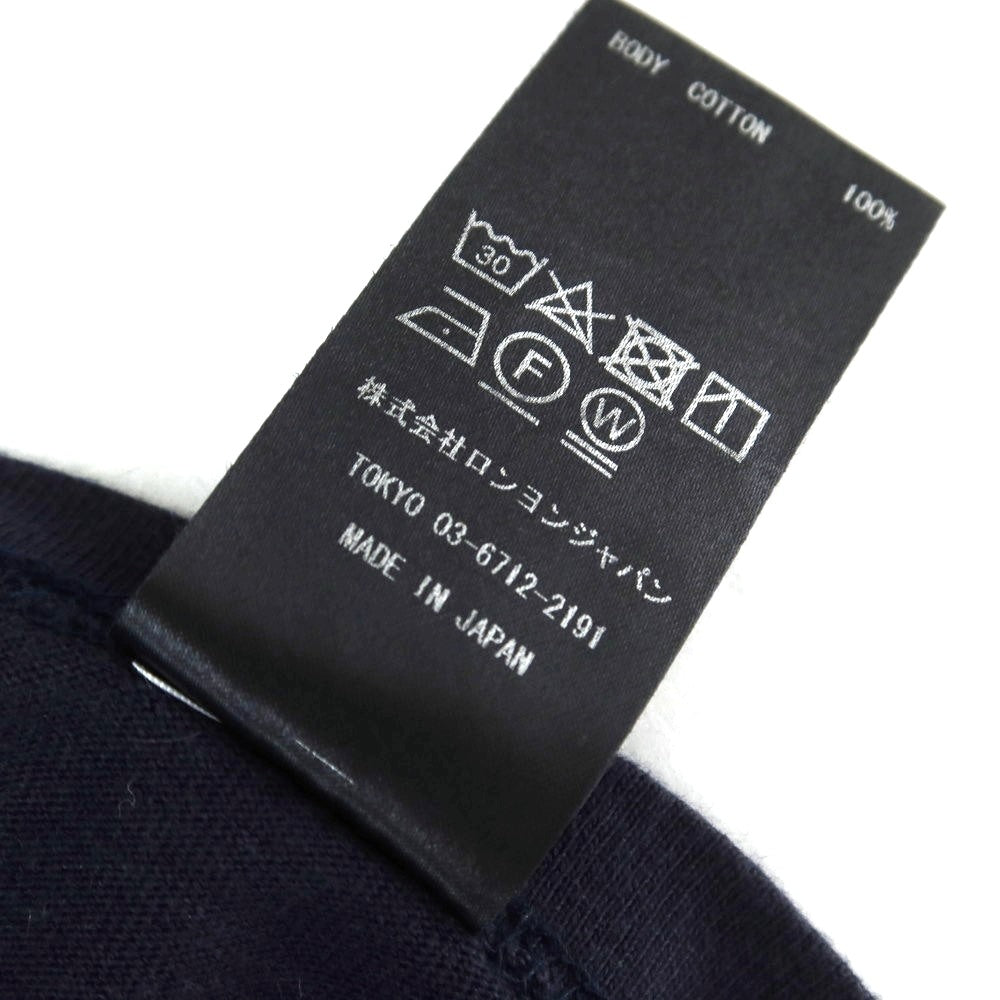 【中古】エスワイサーティトゥー バイ スウィートイヤーズ SY32 BY SWEET YEARS コットン クルーネック 半袖Tシャツ ネイビー【 S 】【 状態ランクC 】【 メンズ 】