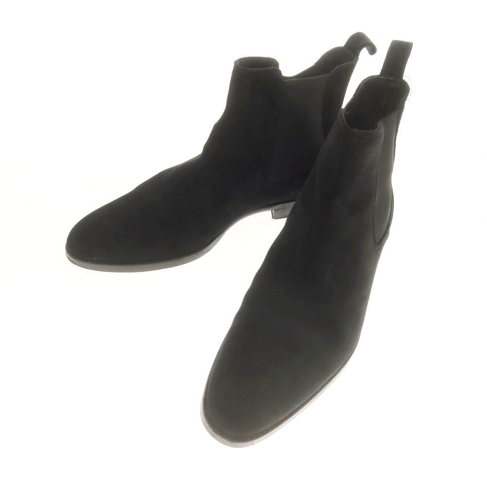 【中古】グジ guji スエード サイドゴアブーツ ブラック【 7 】【 状態ランクB 】【 メンズ 】