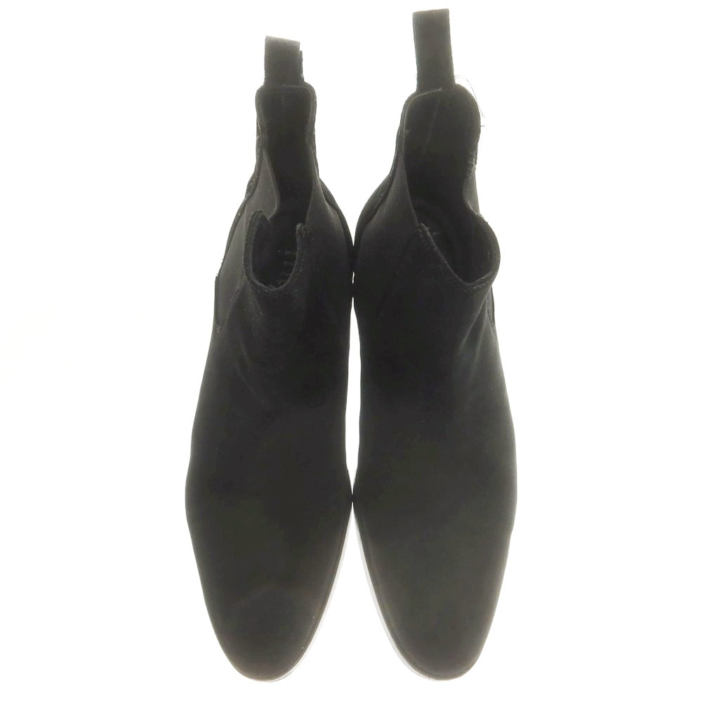 【中古】グジ guji スエード サイドゴアブーツ ブラック【 7 】【 状態ランクB 】【 メンズ 】