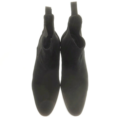 【中古】グジ guji スエード サイドゴアブーツ ブラック【 7 】【 状態ランクB 】【 メンズ 】