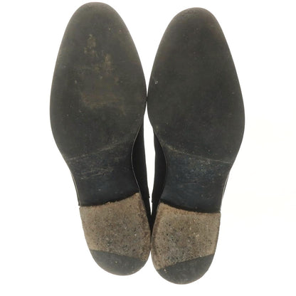 【中古】グジ guji スエード サイドゴアブーツ ブラック【 7 】【 状態ランクB 】【 メンズ 】