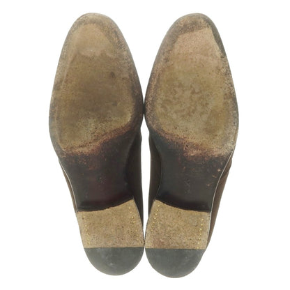 【中古】グジ guji スエード チャッカブーツ ダークブラウン【 7 】【 状態ランクB 】【 メンズ 】