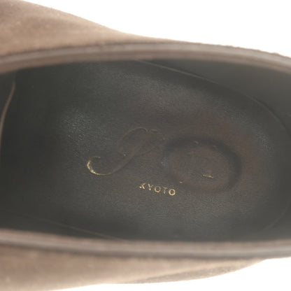 【中古】グジ guji スエード チャッカブーツ ダークブラウン【 7 】【 状態ランクB 】【 メンズ 】