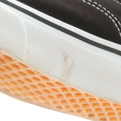 【中古】バンズ VANS ERA キャンバス スニーカー ブラック【 25.5cm 】【 状態ランクB 】【 メンズ 】