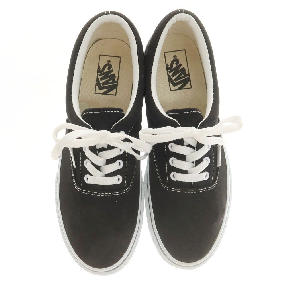 【中古】バンズ VANS ERA キャンバス スニーカー ブラック【 25.5cm 】【 状態ランクB 】【 メンズ 】