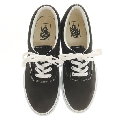 【中古】バンズ VANS ERA キャンバス スニーカー ブラック【 25.5cm 】【 状態ランクB 】【 メンズ 】