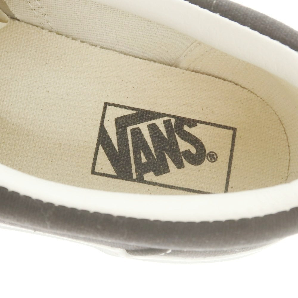 【中古】バンズ VANS ERA キャンバス スニーカー ブラック【 25.5cm 】【 状態ランクB 】【 メンズ 】