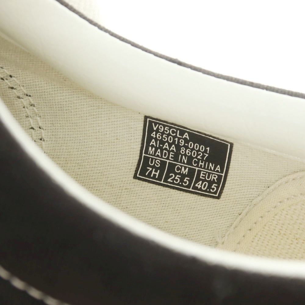【中古】バンズ VANS ERA キャンバス スニーカー ブラック【 25.5cm 】【 状態ランクB 】【 メンズ 】