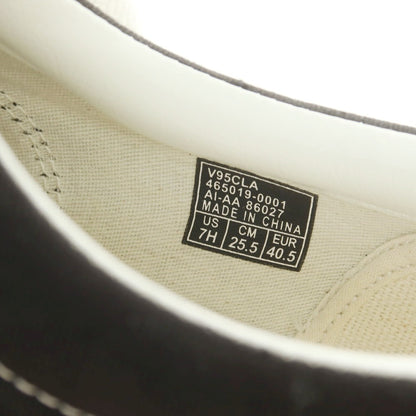 【中古】バンズ VANS ERA キャンバス スニーカー ブラック【 25.5cm 】【 状態ランクB 】【 メンズ 】