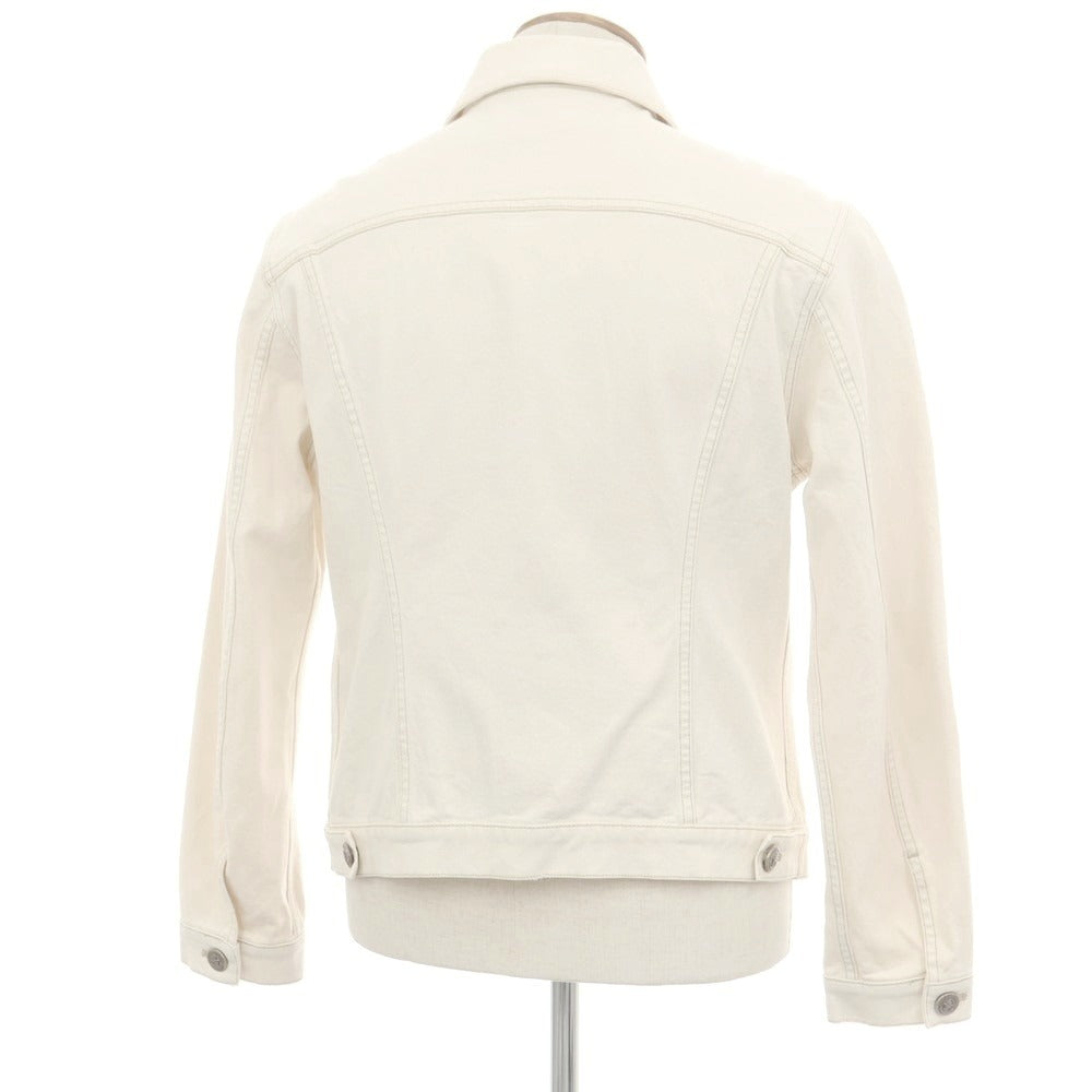 【中古】ヤコブコーエン JACOB COHEN J804 ストレッチ デニムジャケット ジージャン ナチュラル【 M 】【 状態ランクB 】【 メンズ 】
