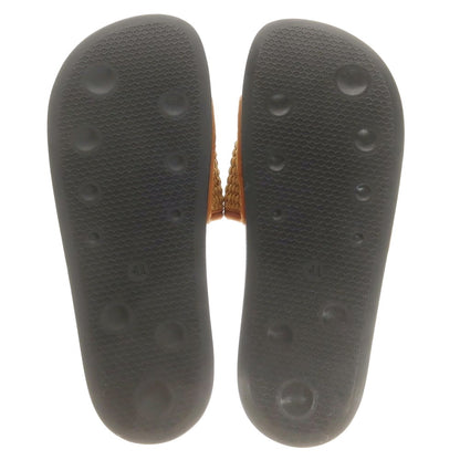 【中古】【未使用】マルニ MARNI シュート ロゴ サンダル ダークベージュ【 41 】【 状態ランクS 】【 メンズ 】