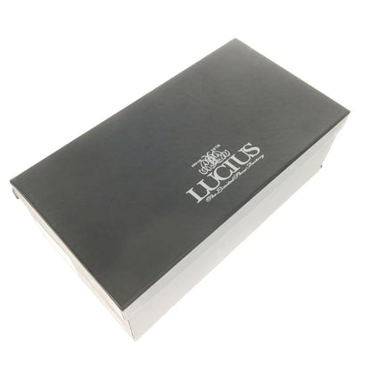 【中古】ルシウス LUCIUS ヴァンプローファー ネイビー【 41 】【 状態ランクA 】【 メンズ 】
