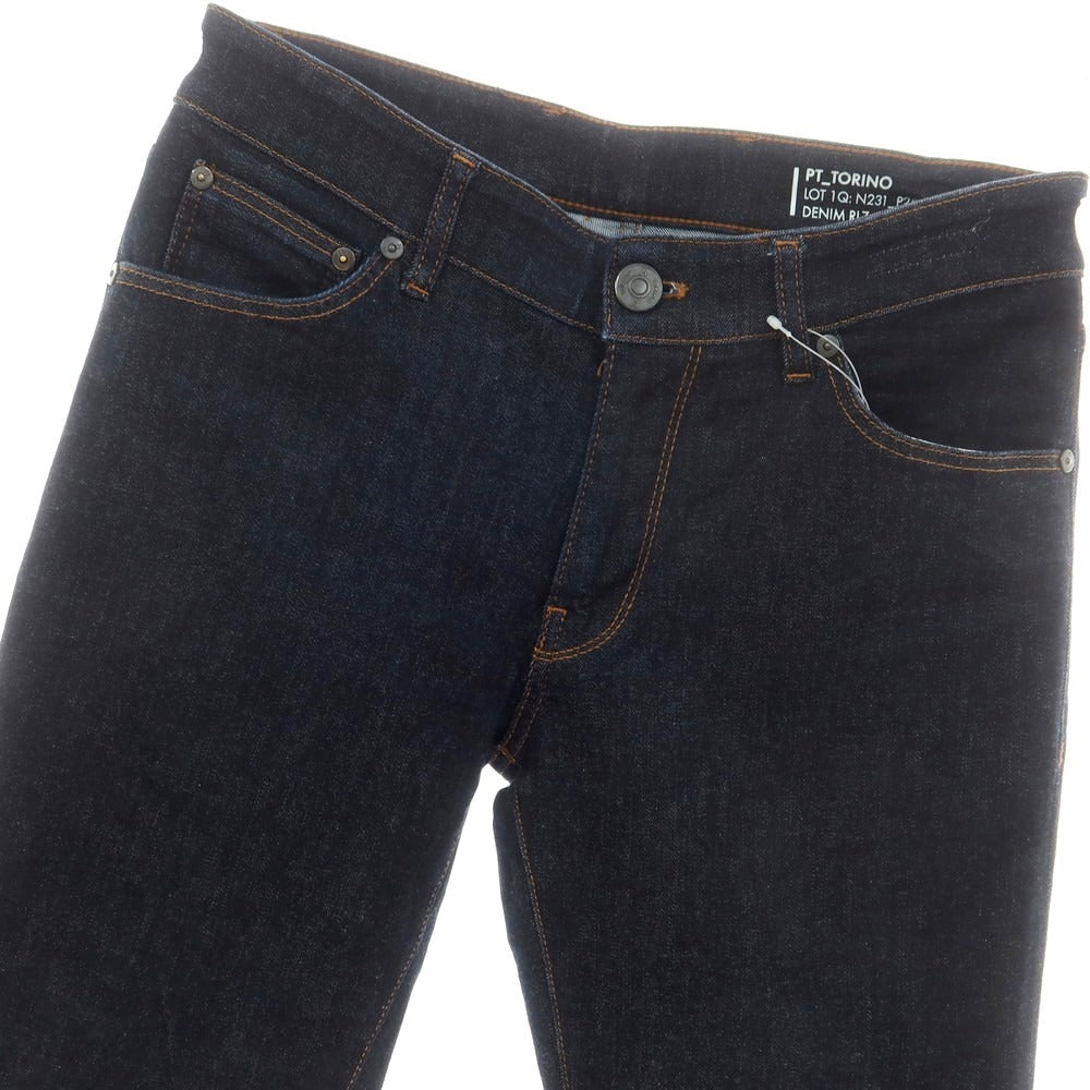 【中古】ピーティートリノ デニム PT TORINO DENIM SWING デニムパンツ ジーンズ ネイビー【 29 】【 状態ランクB 】【 メンズ 】