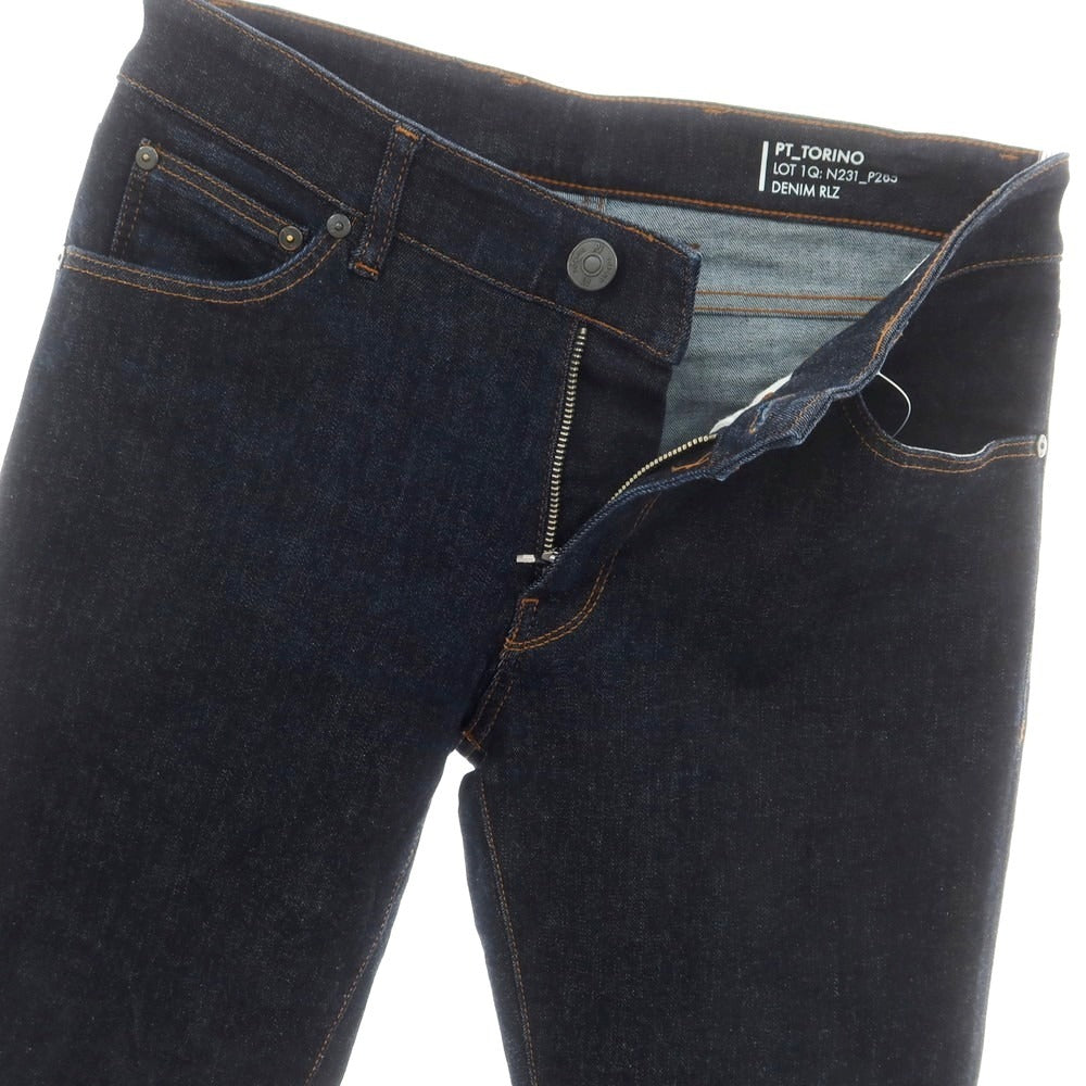 【中古】ピーティートリノ デニム PT TORINO DENIM SWING デニムパンツ ジーンズ ネイビー【 29 】【 状態ランクB 】【 メンズ 】
