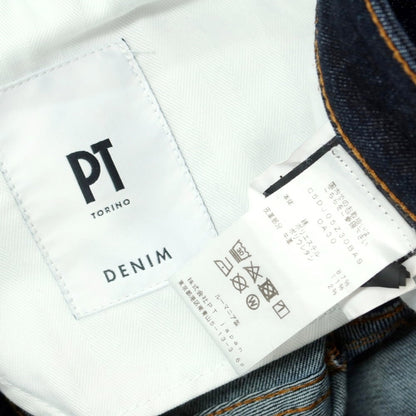 【中古】ピーティートリノ デニム PT TORINO DENIM SWING デニムパンツ ジーンズ ネイビー【 29 】【 状態ランクB 】【 メンズ 】