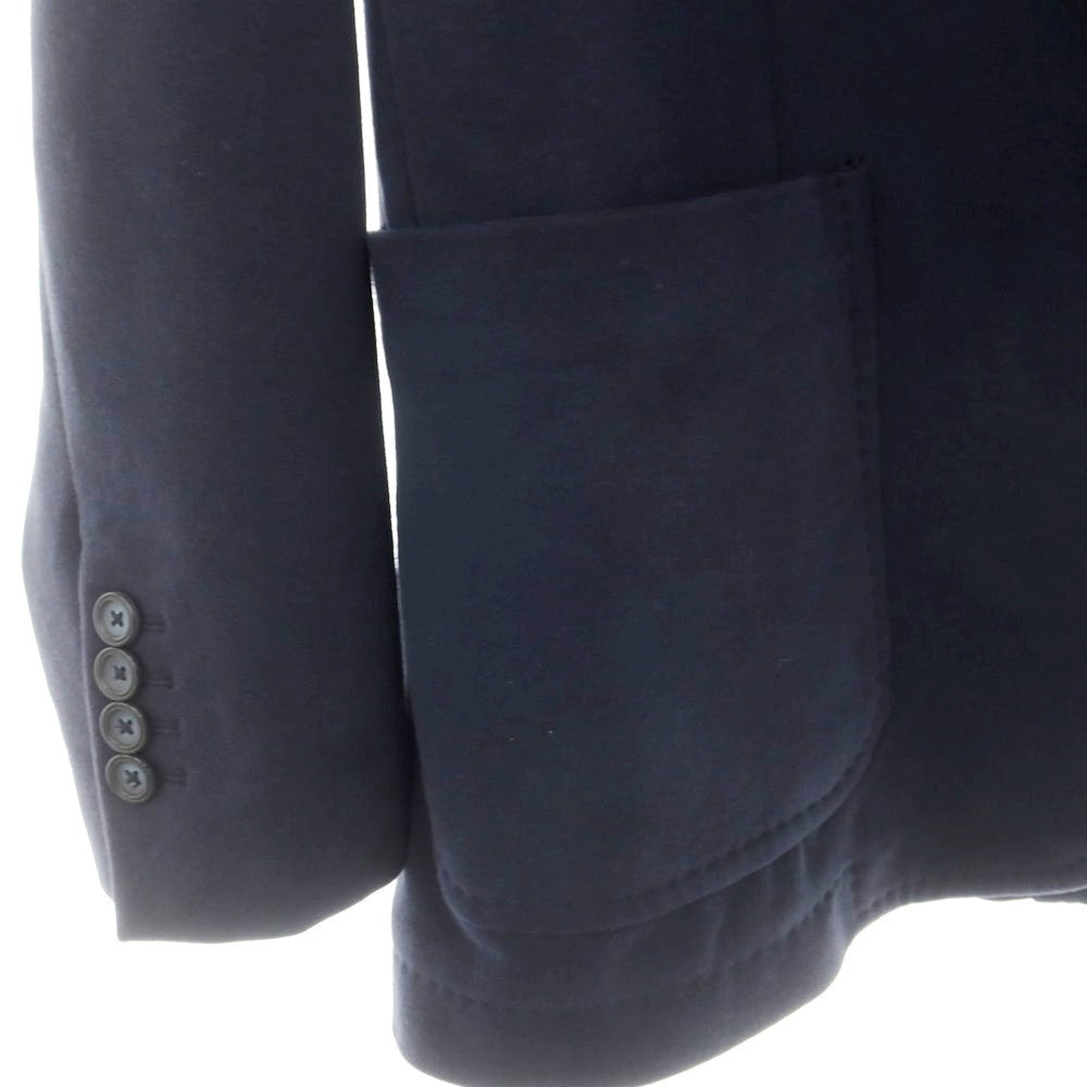 【中古】チルコロ1901 CIRCOLO 1901 コットン ジャージー カジュアルジャケット ネイビー【 48 】【 状態ランクB 】【 メンズ 】