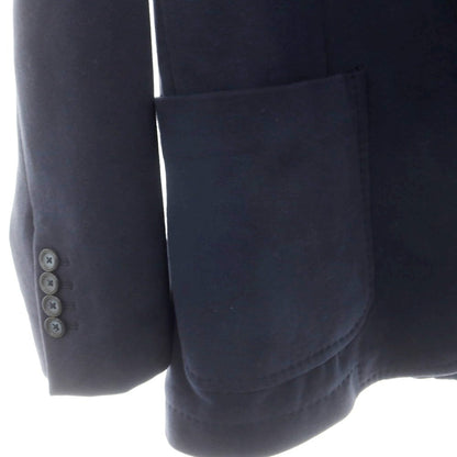 【中古】チルコロ1901 CIRCOLO 1901 コットン ジャージー カジュアルジャケット ネイビー【 48 】【 状態ランクB 】【 メンズ 】