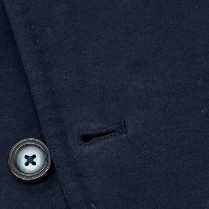 【中古】チルコロ1901 CIRCOLO 1901 コットン ジャージー カジュアルジャケット ネイビー【 48 】【 状態ランクB 】【 メンズ 】