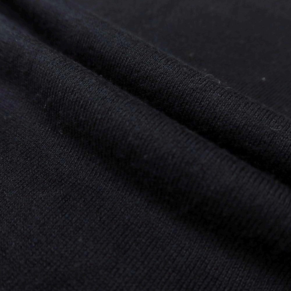 【中古】ジョンスメドレー JOHN SMEDLEY ハイゲージ シーアイランドコットン クルーネック 半袖 プルオーバーニット ブラック【 L 】【 状態ランクC 】【 メンズ 】