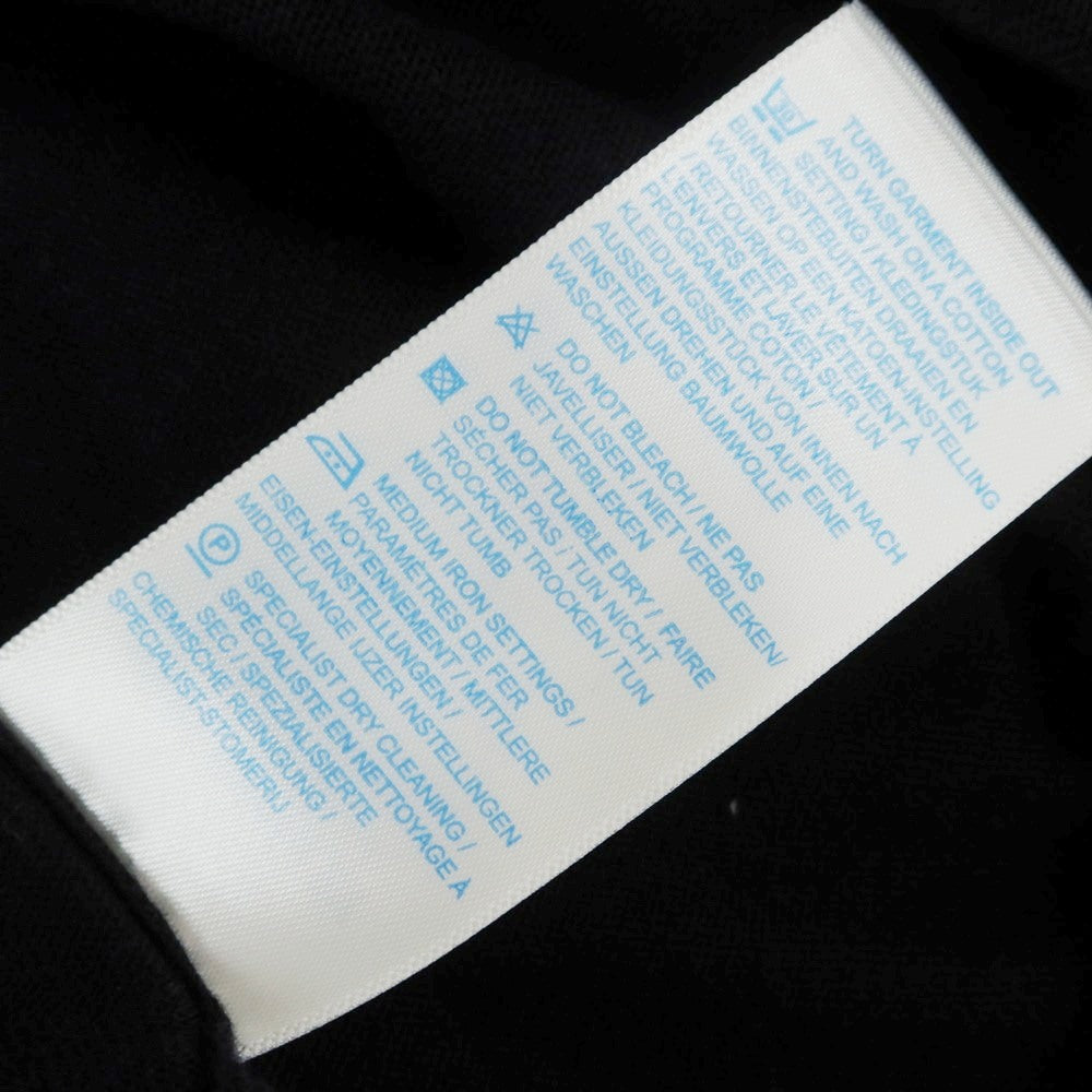【中古】ジョンスメドレー JOHN SMEDLEY ハイゲージ シーアイランドコットン クルーネック 半袖 プルオーバーニット ブラック【 L 】【 状態ランクC 】【 メンズ 】