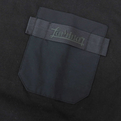 【中古】ヘルノ Herno コットン クルーネック ポケット 半袖Tシャツ ブラック【 48 】【 状態ランクB 】【 メンズ 】