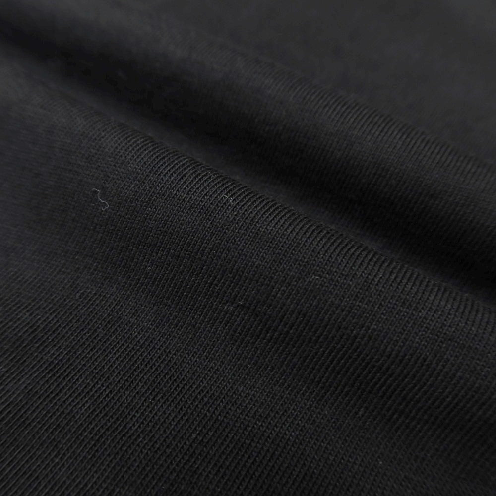 【中古】ヘルノ Herno コットン クルーネック ポケット 半袖Tシャツ ブラック【 48 】【 状態ランクB 】【 メンズ 】